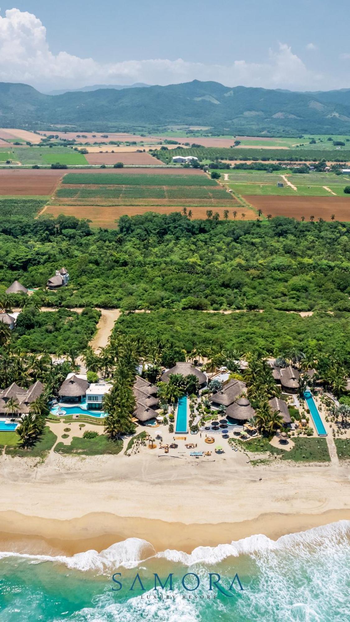 Samora Luxury Resort Santa María Colotepec Zewnętrze zdjęcie