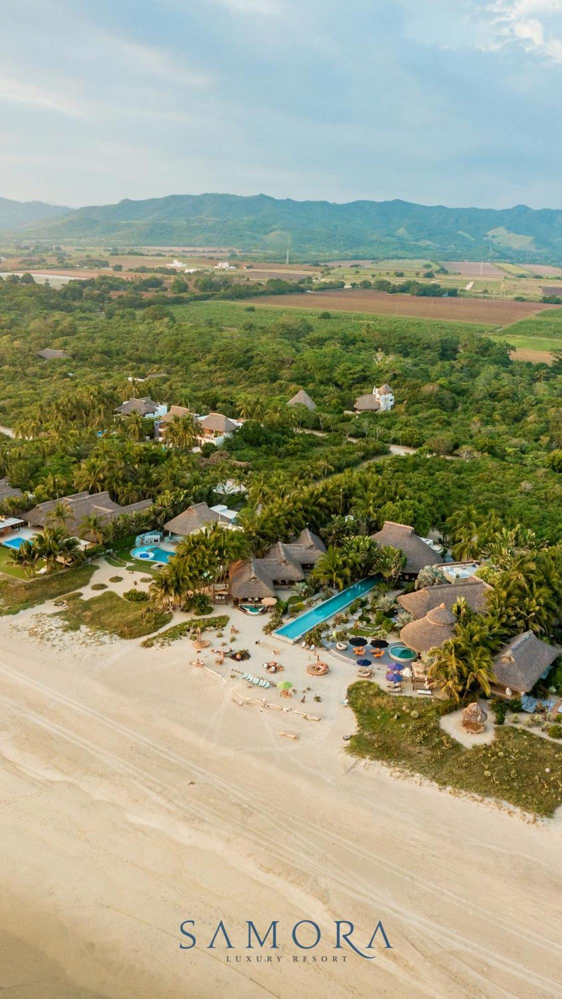 Samora Luxury Resort Santa María Colotepec Zewnętrze zdjęcie