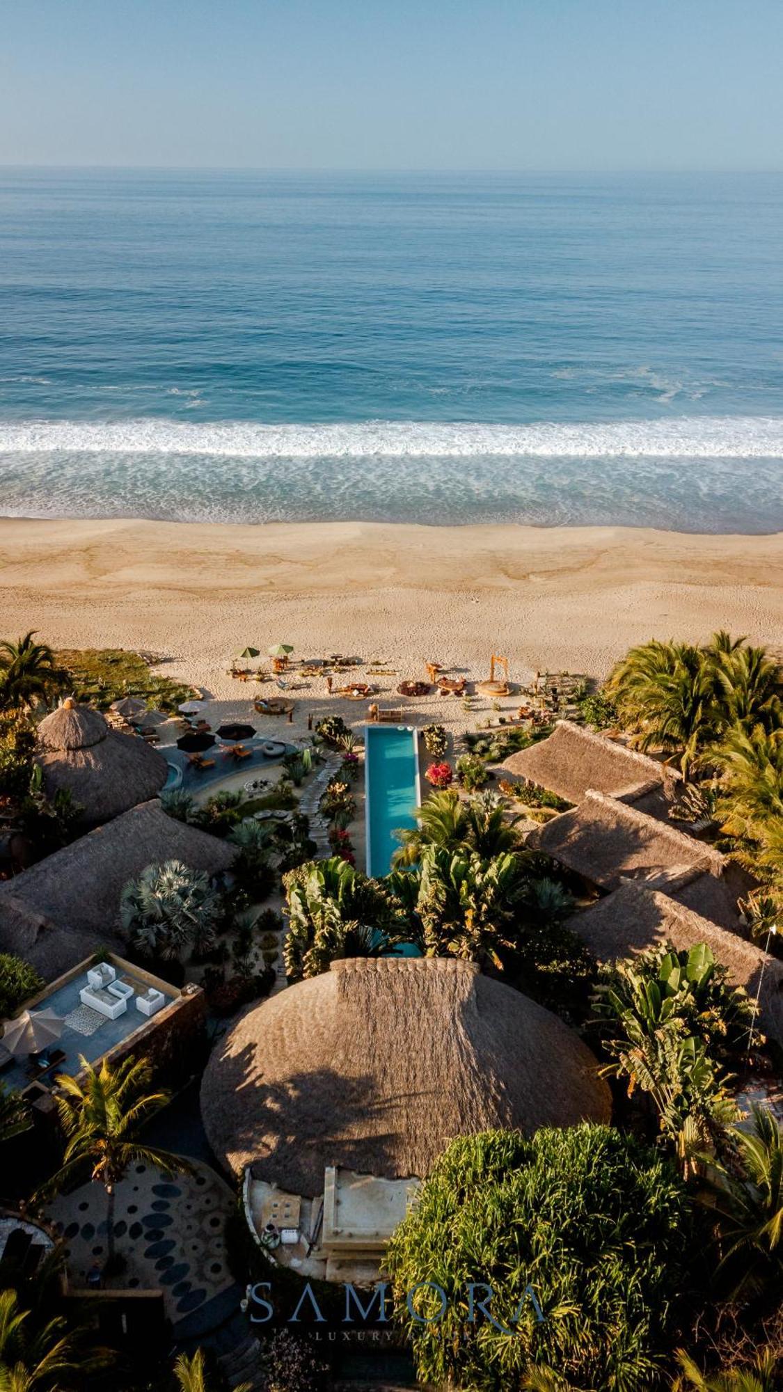 Samora Luxury Resort Santa María Colotepec Zewnętrze zdjęcie