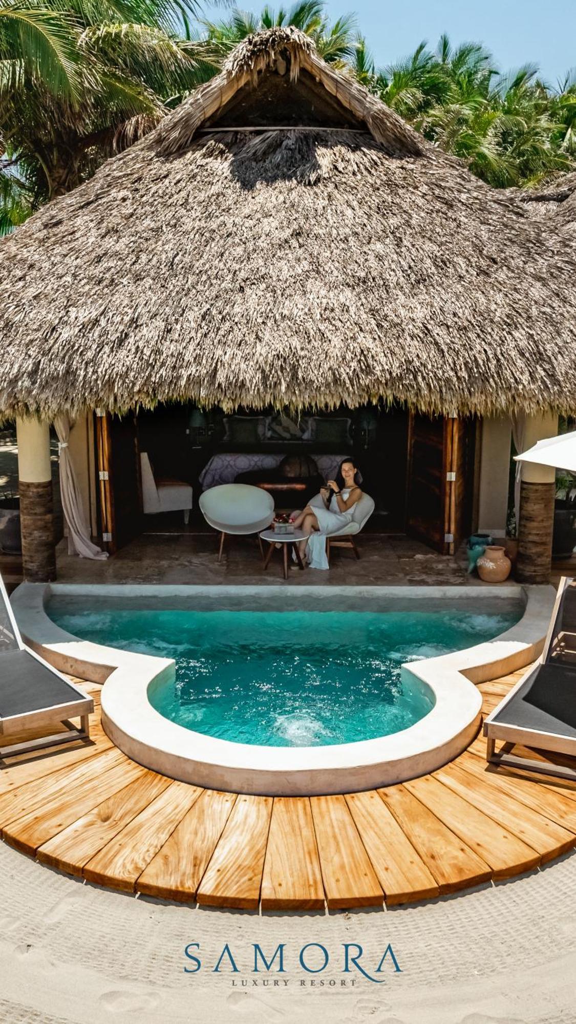 Samora Luxury Resort Santa María Colotepec Zewnętrze zdjęcie