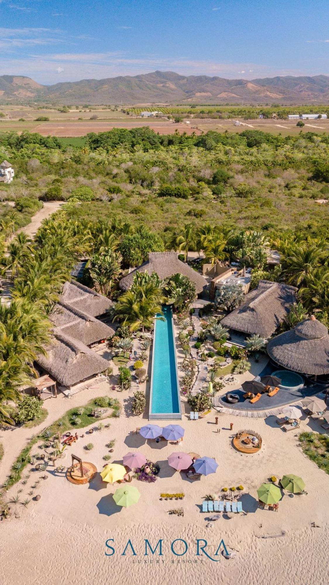 Samora Luxury Resort Santa María Colotepec Zewnętrze zdjęcie