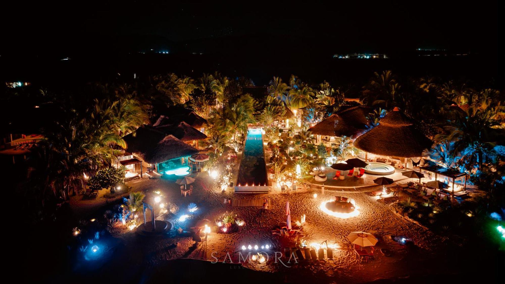 Samora Luxury Resort Santa María Colotepec Zewnętrze zdjęcie