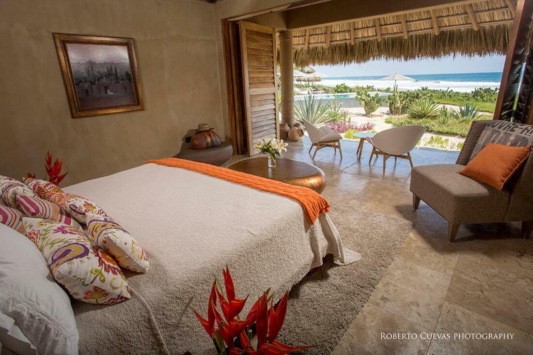 Samora Luxury Resort Santa María Colotepec Zewnętrze zdjęcie